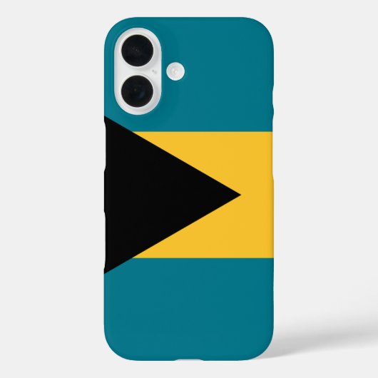 バハマ国旗 Case-Mate iPhoneケース (裏面)