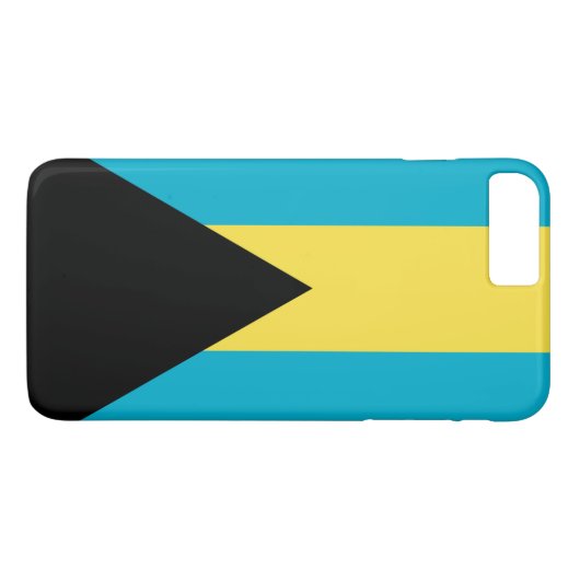 バハマ国旗 Case-Mate iPhoneケース (裏面(横))