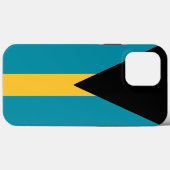バハマ国旗 Case-Mate iPhoneケース (裏面 (横))