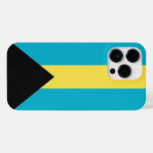 バハマ国旗 iPhoneケース (裏面横)