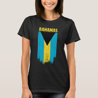 バハマ国旗 Tシャツ