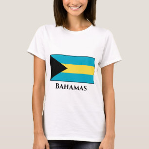 バハマ国旗 Tシャツ