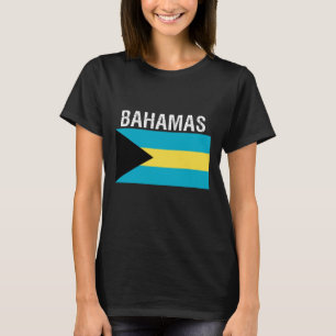 バハマ国旗 Tシャツ