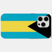 バハマ国旗iPhone 15 Pro Maxケース Case-Mate iPhoneケース (裏面 (横))