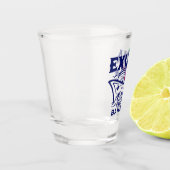 バハマ土産ギフト：エクマバハマクルーズ ショットグラス (左)