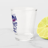 バハマ土産ギフト：エクマバハマクルーズ ショットグラス (右)