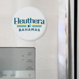 バハマ土産ギフト：バハマ国旗 マグネット