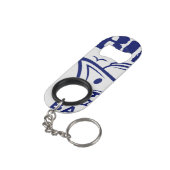 バハマ土産ギフト：ビミニバハマクルーズ キーホルダー栓抜き (裏面アングル)