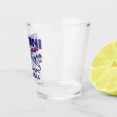 バハマ土産ギフト：ビミニバハマクルーズ ショットグラス (右)