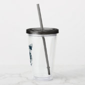 バハマ土産ギフト:ビミニバハマシュノーケリング アクリルタンブラー (左)