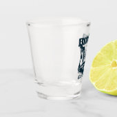 バハマ土産ギフト：ビミニバハマシュノーケリング ショットグラス (左)