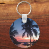 バハマ夕べ キーホルダー (正面)