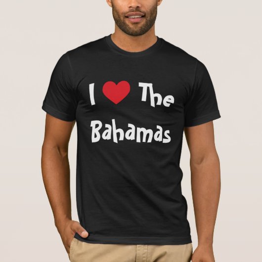 バハマ大好き Tシャツ (正面)