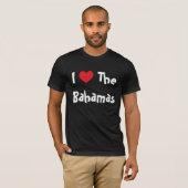 バハマ大好き Tシャツ (正面フル)