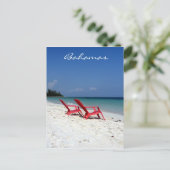 バハマ席 ポストカード (スタンド正面)