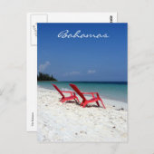 バハマ席 ポストカード (正面/裏面)