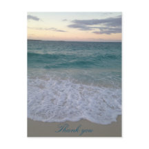 バハマ感謝していサンド葉書