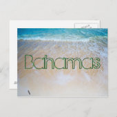 バハマ旅行 ポストカード (正面/裏面)
