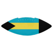 バハマ旗を掲げた愛国的なアメリカンフットボール アメリカンフットボール (パネル)