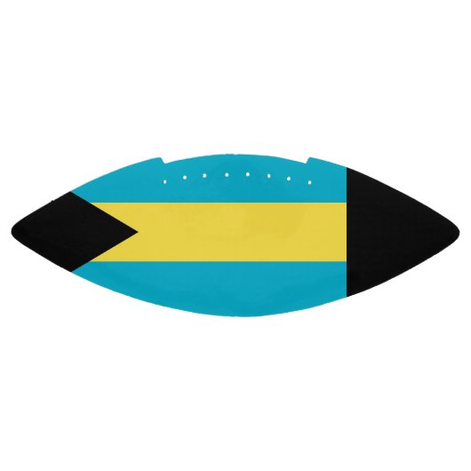 バハマ旗を掲げた愛国的なアメリカンフットボール アメリカンフットボール (パネル)