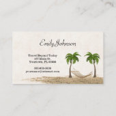 バハマ桟橋旅行代理店 名刺 (裏面)