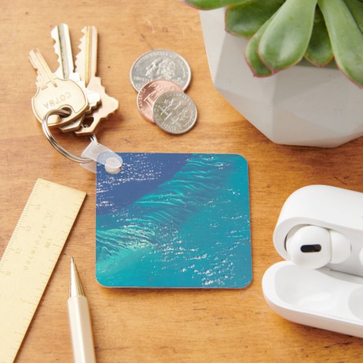 バハマ沖の大西洋海 キーホルダー (デスク)