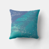 バハマ沖の大西洋海 クッション (裏面)