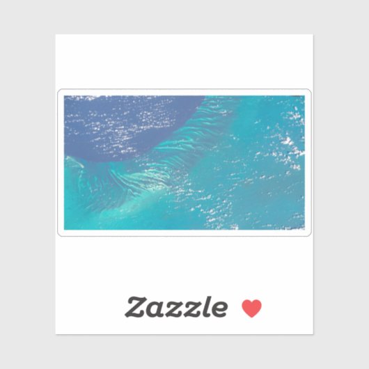 バハマ沖の大西洋海 シール (シート)