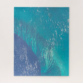 バハマ沖の大西洋海 ジグソーパズル (縦)