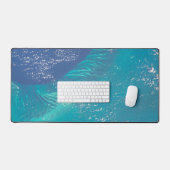 バハマ沖の大西洋海 デスクマット (キーボード&マウス)