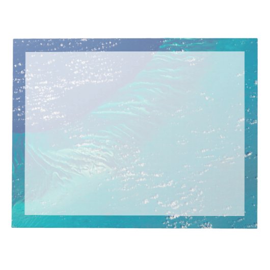 バハマ沖の大西洋海 ノートパッド (正面)