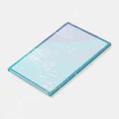 バハマ沖の大西洋海 ポストイット (アングル)