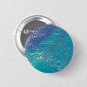 バハマ沖の大西洋海 缶バッジ (正面&裏面)