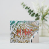 バハマ波 ポストカード (スタンド正面)