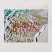 バハマ波 ポストカード (正面)