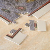 バハマ海軍ヴィンテージ海戦カリブの ジグソーパズル (側面)