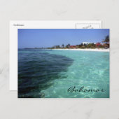 バハマ澄ん結晶 ポストカード (正面/裏面)