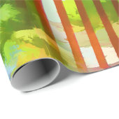 バハマ熱帯ビーチ写真パターン ラッピングペーパー (ロールコーナー)