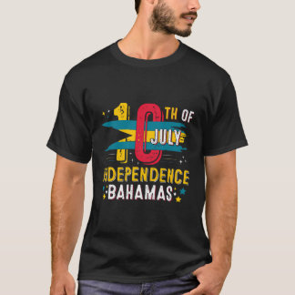 バハマ独立記念日シャツバハマ50thセレブ tシャツ