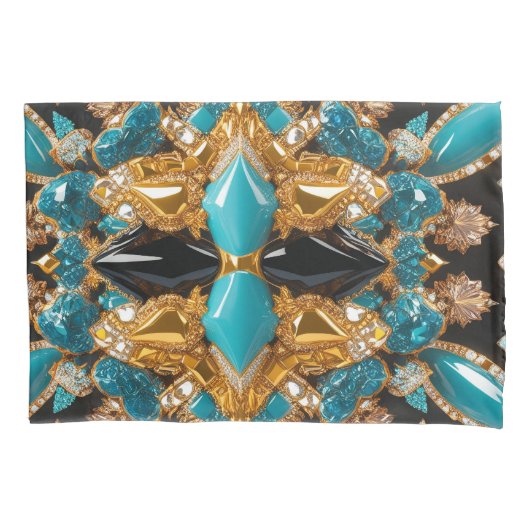 バハマ独身のカラー付きピラロケース 枕カバー (正面)