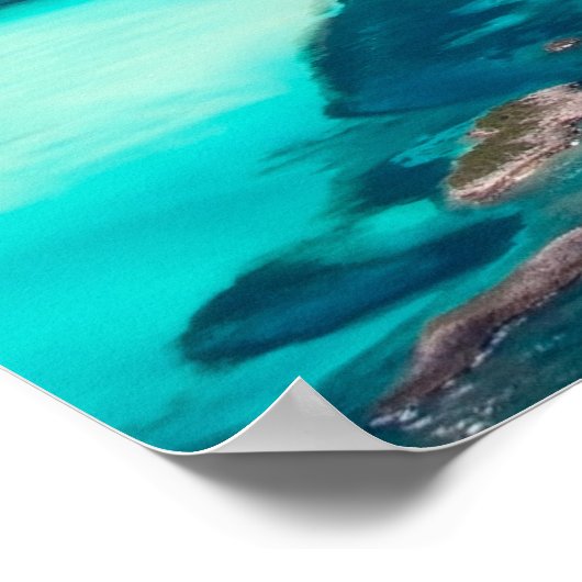 バハマ航空 ポスター (角)