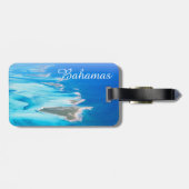 バハマ航空 ラゲッジタグ (裏面横)