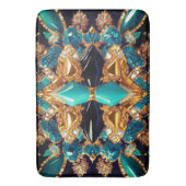 バハマ色大浴場 バスマット (正面縦)