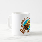 バハマ製 コーヒーマグカップ (正面左)
