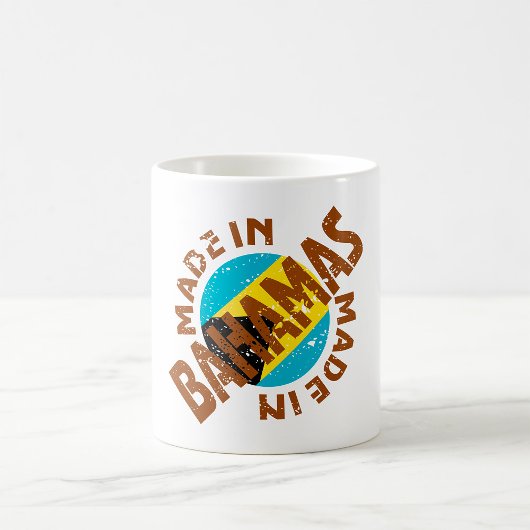 バハマ製 コーヒーマグカップ