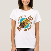 バハマ製 Tシャツ (正面)