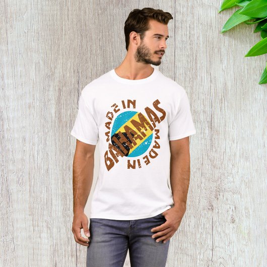 バハマ製 Tシャツ