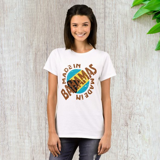 バハマ製 Tシャツ
