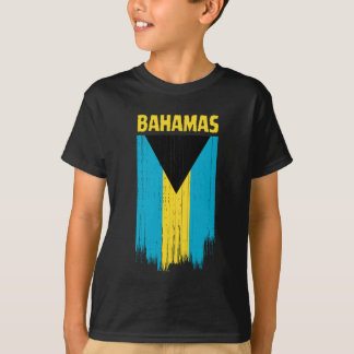 バハマ諸島の旗 Tシャツ