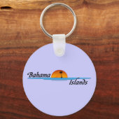 バハマ諸島キーチェーン キーホルダー (正面)